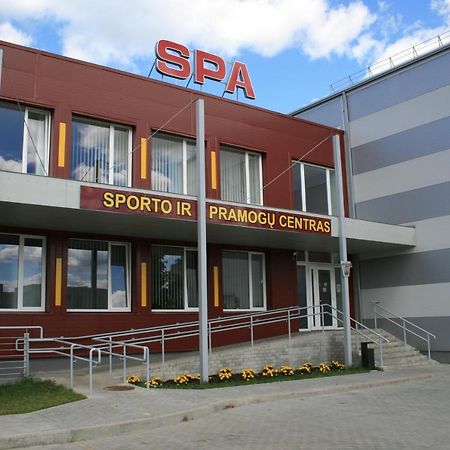 Hotel Ignalinos Sporto Ir Pramogu Centras Exterior foto