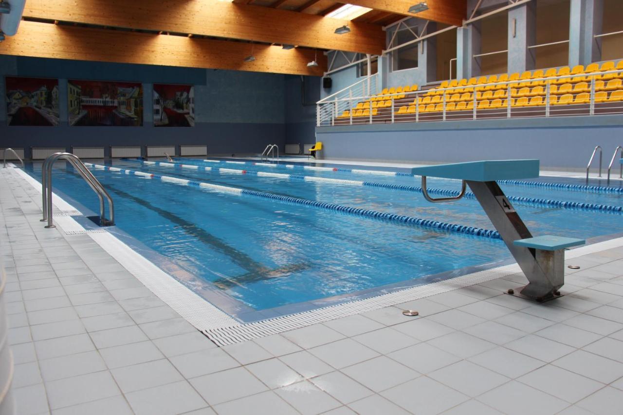 Hotel Ignalinos Sporto Ir Pramogu Centras Exterior foto