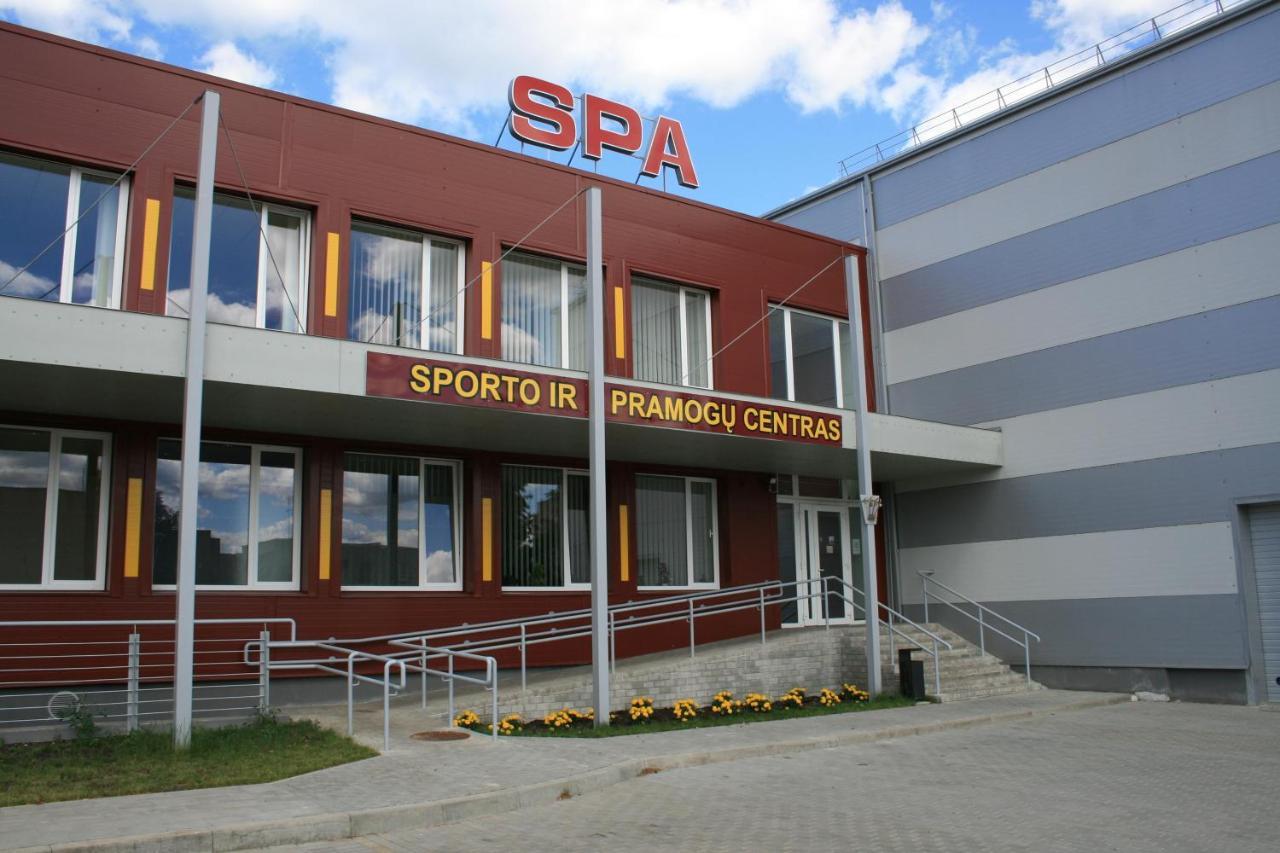 Hotel Ignalinos Sporto Ir Pramogu Centras Exterior foto